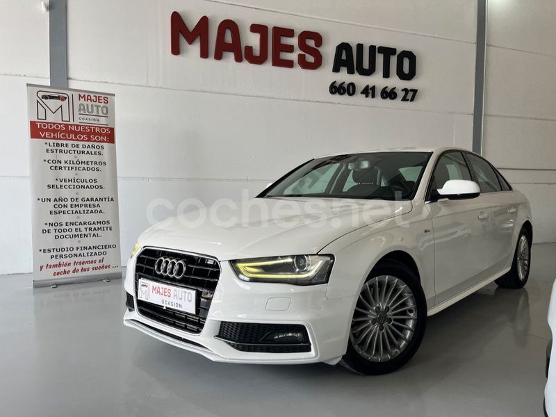 Blanco Usado 2015 Audi A4 S-Line Berlina | 12.999 € (Super precio) - Imagen 1/4