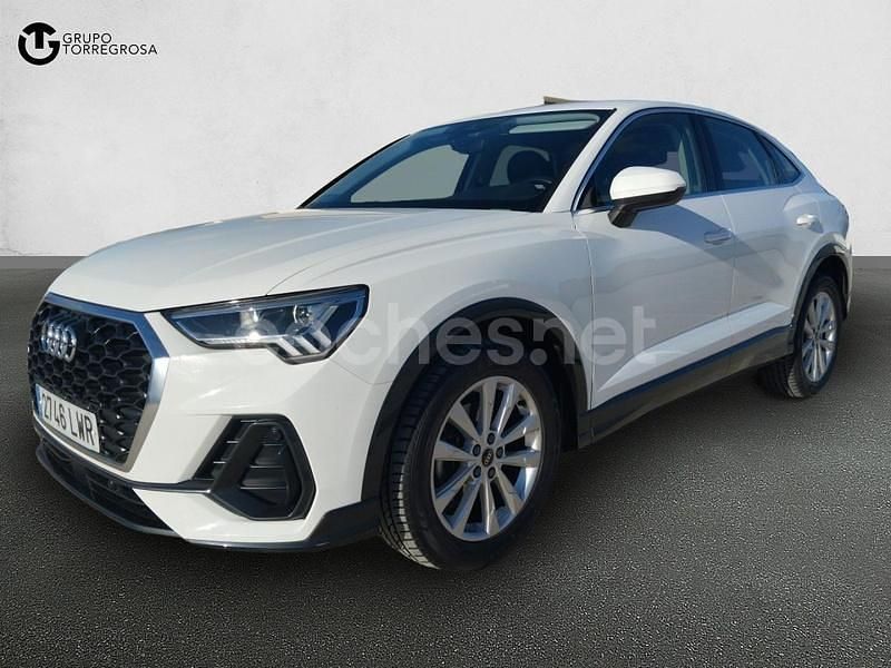 Blanco Usado 2022 Audi Q3 Sportback Advanced Plus SUV | 31.900 € (Buen precio) - Imagen 1/4