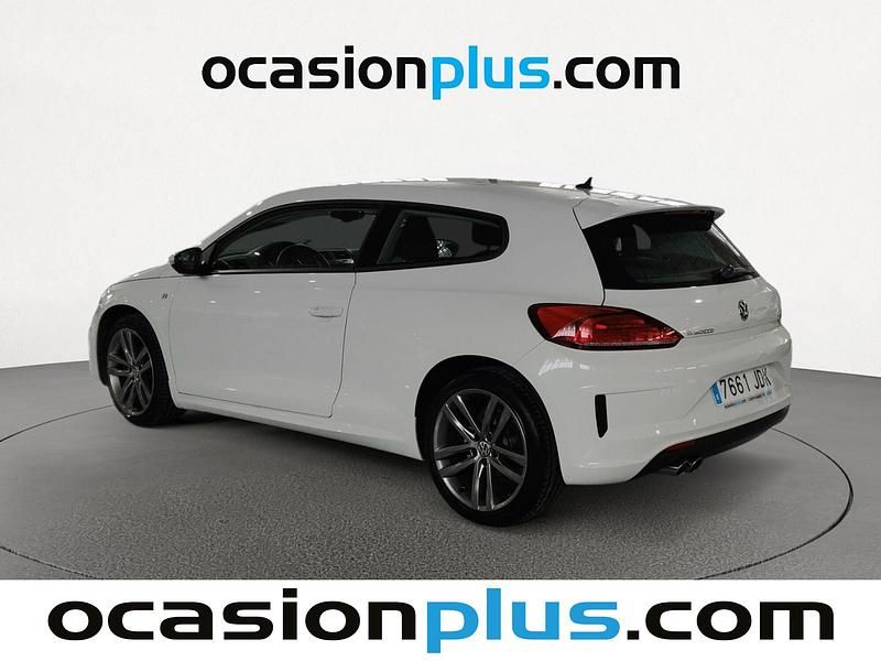 Usado VW Scirocco R-line 125 CV (91 kW) 2015 Blanco Coupe