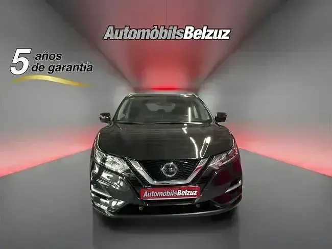 Usado Nissan Qashqai N-Connecta 140 CV (102 kW) 2020 Negro SUV