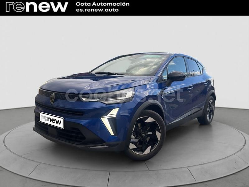Azul Usado 2024 Renault Captur Techno SUV | 25.990 € - Imagen 1/4