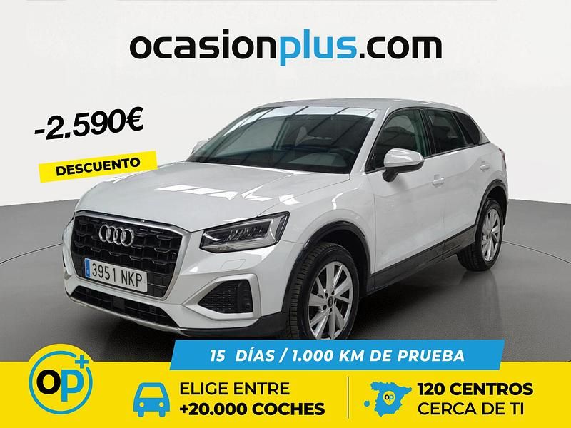 Usado Audi Q2 Advanced Plus 150 CV (110 kW) 2023 Blanco SUV