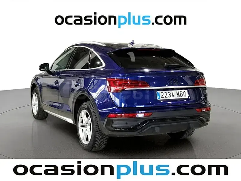 Usado Audi Q5 Sportback Advanced Plus 204 CV (150 kW) 2022 Azul SUV