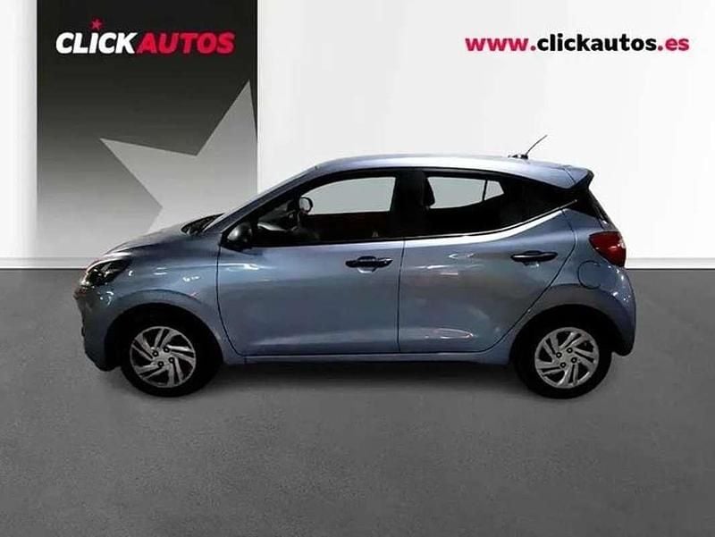Usado Hyundai i10 63 CV (46 kW) 2024 Azul Utilitario
