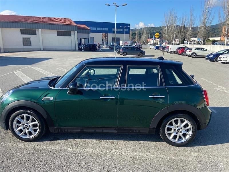 Usado Mini Cooper 136 CV (100 kW) 2018 Verde Utilitario