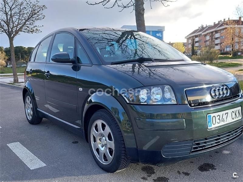 Usado Audi A2 Premium 75 CV (55 kW) 2003 Negro Utilitario