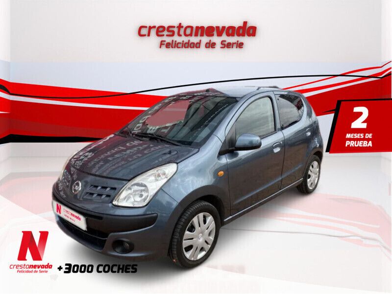 Gris Usado 2011 Nissan Pixo Acenta Utilitario | 7467 € - Imagen 1/4