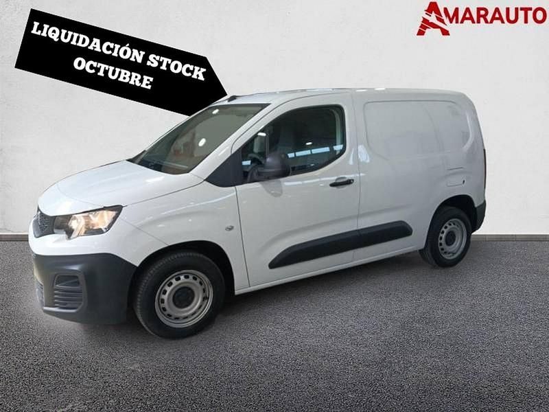 Blanco Usado 2022 Peugeot Partner Monovolumen | 11.490 € (Precio justo) - Imagen 1/4