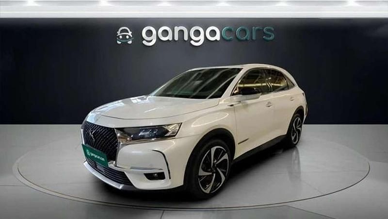Usado DS Automobiles DS7 Crossback Rivoli 300 CV (220 kW) 2022 Blanco SUV