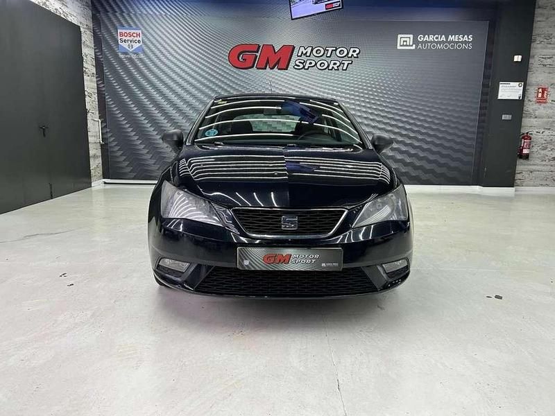 Usado Seat Ibiza Reference 69 CV (50 kW) 2013 Negro Utilitario