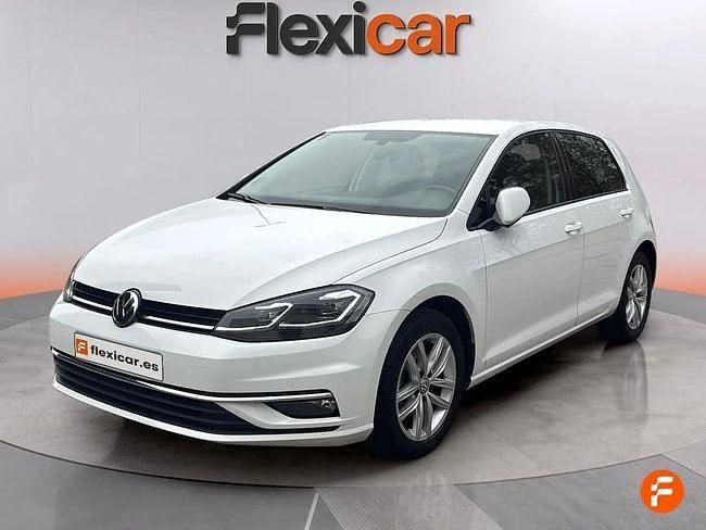 Usado VW Golf VII Advance 150 CV (110 kW) 2018 Blanco
