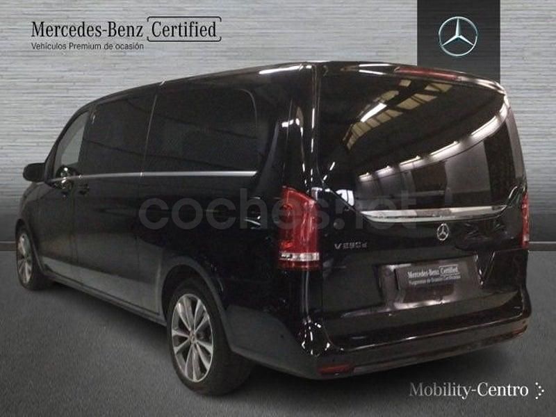 Usado Mercedes V250 Avantgarde 190 CV (139 kW) 2023 Negro Monovolumen