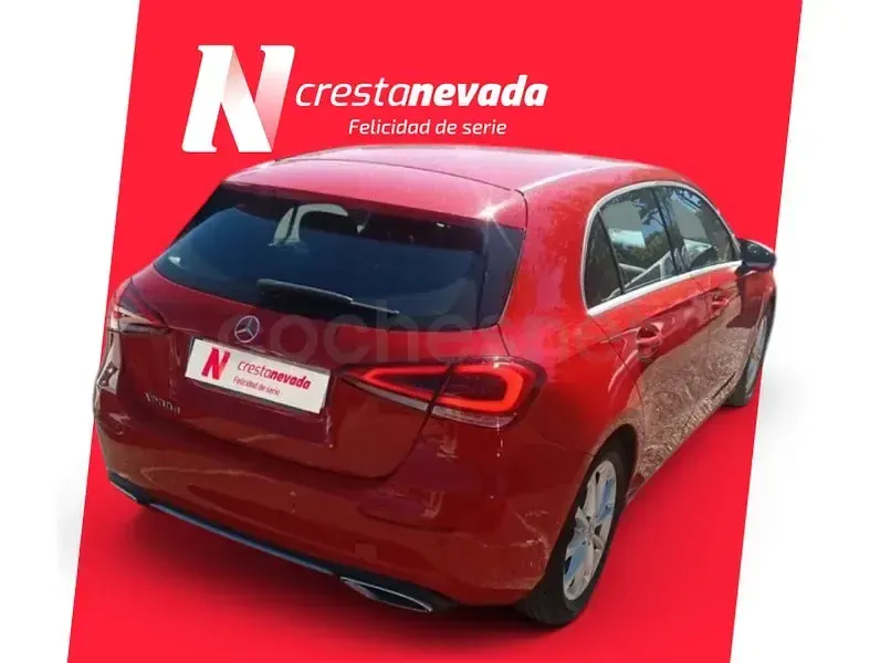 Usado Mercedes A200 150 CV (110 kW) 2019 Rojo Berlina