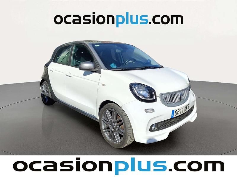 Usado Smart ForFour 90 CV (66 kW) 2018 Blanco Utilitario