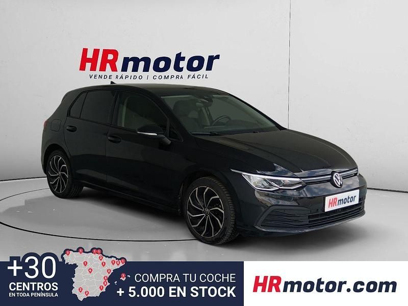 Negro Usado 2022 VW Golf VIII Life | 25.590 € (Precio justo) - Imagen 1/4