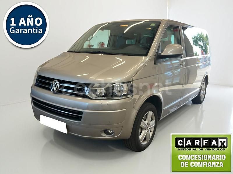 Beige Usado 2011 VW Multivan Comfortline Van | 19.990 € (Precio justo) - Imagen 1/4