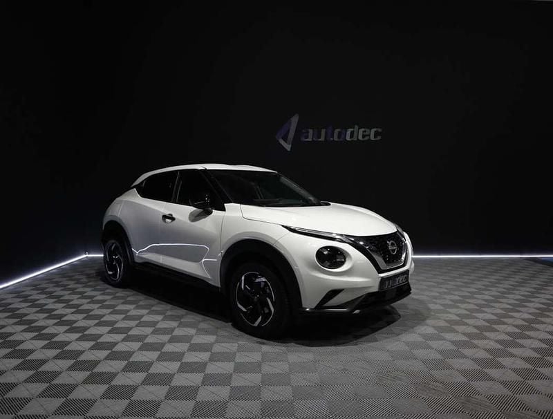 Blanco Usado 2025 Nissan Juke Acenta SUV | 18.990 € (Buen precio) - Imagen 1/4