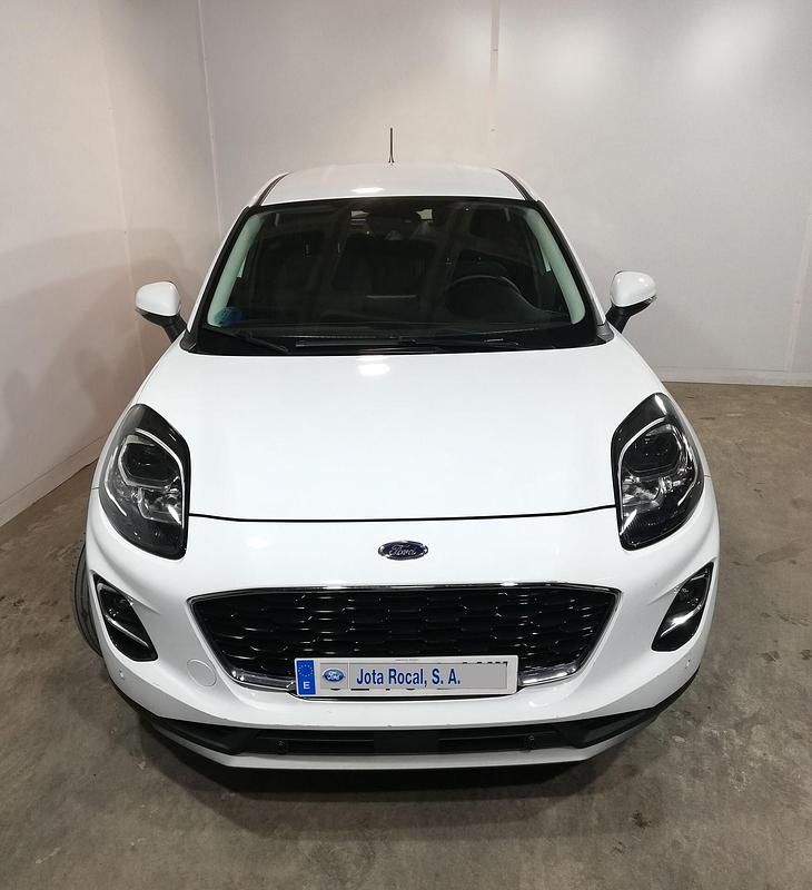 Usado Ford Puma Titanium 125 CV (91 kW) 2022 Blanco SUV