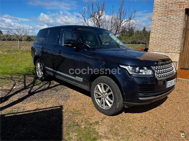 Usado Land Rover Range Rover Vogue 258 CV (189 kW) 2018 Gris / plata SUV