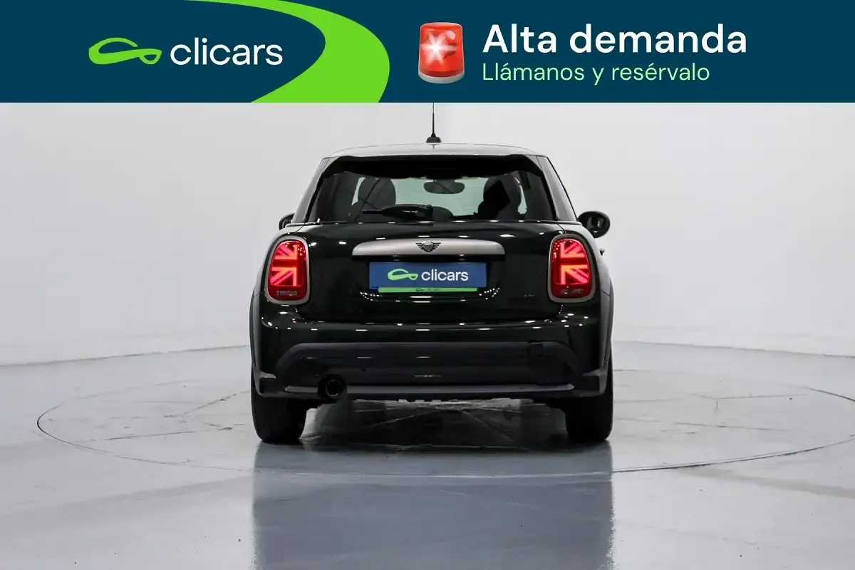 Usado Mini Cooper 136 CV (100 kW) 2023 Verde Utilitario