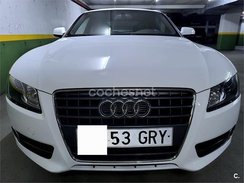 Blanco Usado 2010 Audi A5 S-Line Coupe | 8999 € (Precio justo) - Imagen 1/4