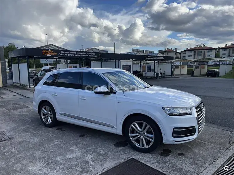 Usado Audi Q7 Sport 272 CV (200 kW) 2017 Blanco SUV