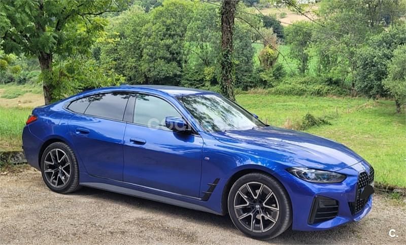 Azul Usado 2023 BMW 420 Coupe | 42.900 € (Precio justo) - Imagen 1/4