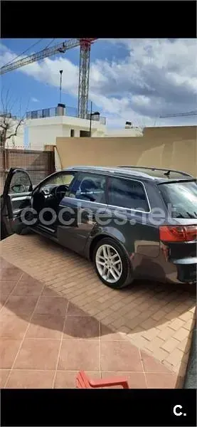 Usado Seat Exeo Style 120 CV (88 kW) 2009 Negro Familiar