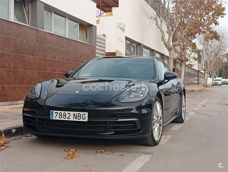 Usado Porsche Panamera 4 462 CV (339 kW) 2017 Negro Berlina
