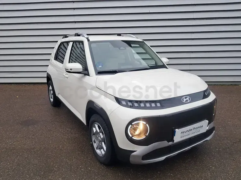 Usado Hyundai Inster 2026 Eléctrico Utilitario