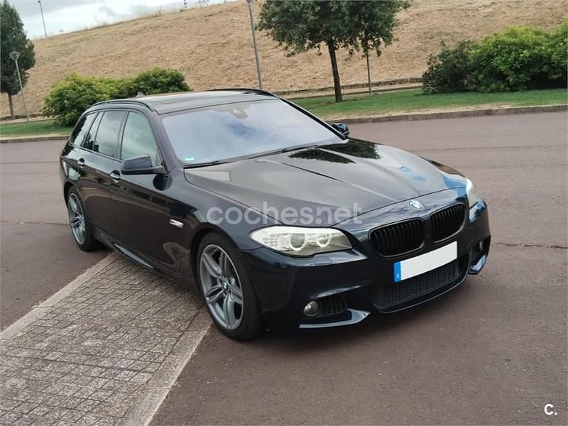 Azul Usado 2013 BMW 535 Gran Turismo M Sport Berlina | 21.900 € - Imagen 1/4