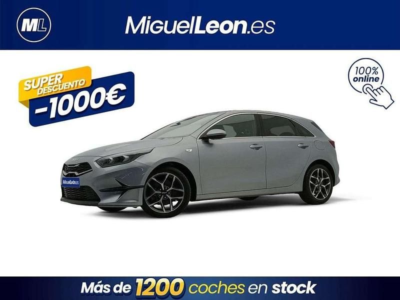 Gris Usado 2022 Kia Ceed Utilitario | 14.985 € (Precio justo) - Imagen 1/3