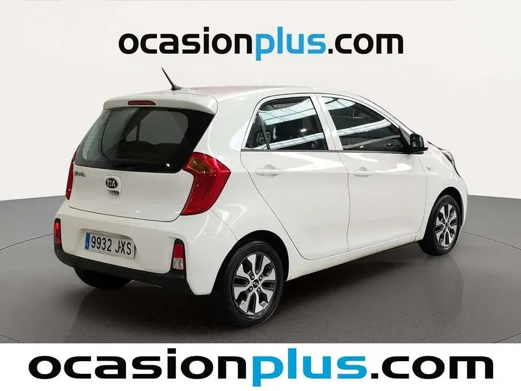 Usado Kia Picanto 67 CV (49 kW) 2017 Blanco Utilitario