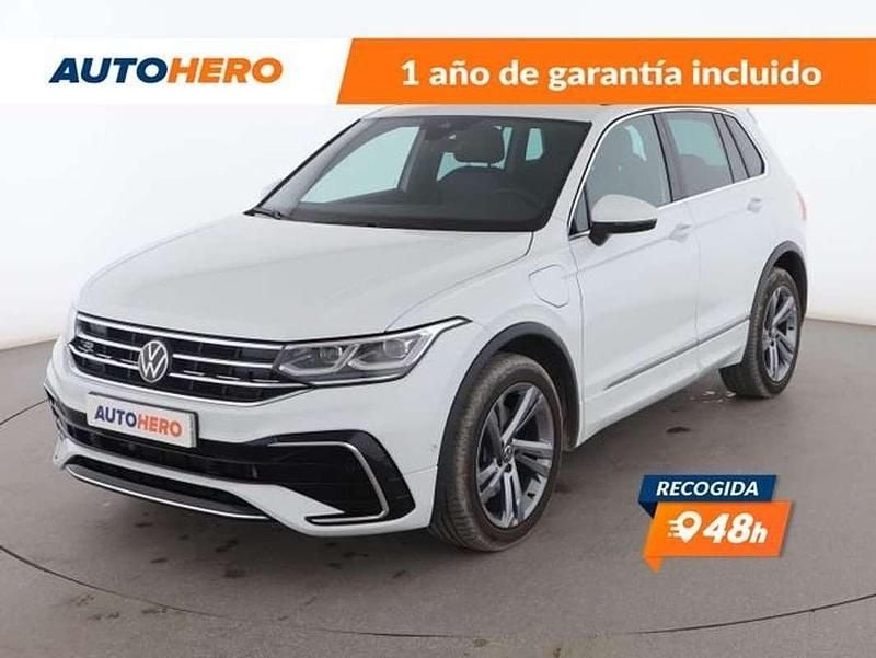 Blanco Usado 2023 VW Tiguan R-line SUV | 37.237 € (Caro) - Imagen 1/1