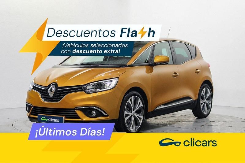 Usado Renault Scénic IV Intens 110 CV (80 kW) 2017 Naranja Monovolumen