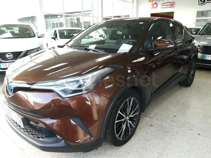 Usado Toyota C-HR Plus 122 CV (89 kW) 2017 Marrón SUV