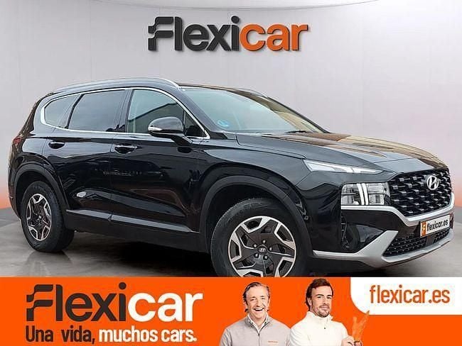 Negro Usado 2023 Hyundai Santa Fe SUV | 34.490 € (Precio justo) - Imagen 1/4