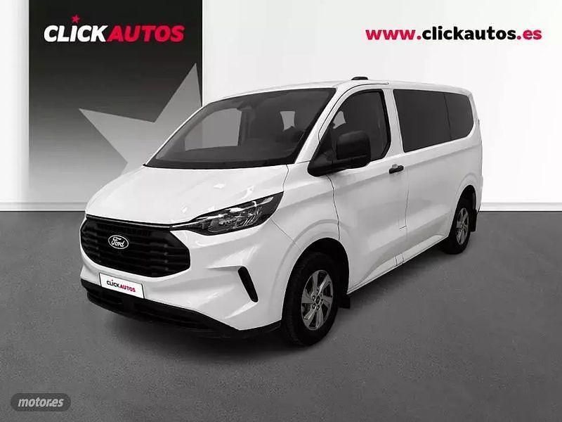 Blanco Usado 2025 Ford Transit Trend Familiar | 38.500 € (Caro) - Imagen 1/4
