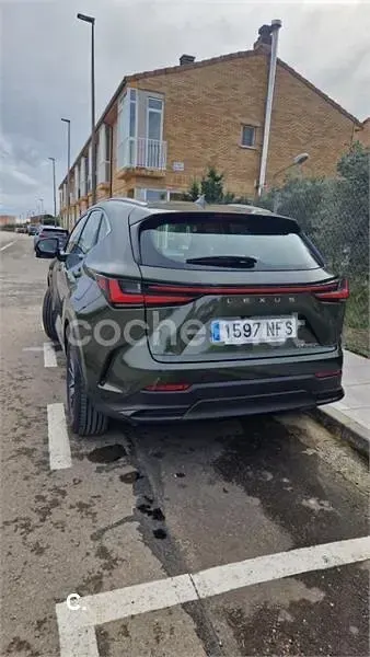 Usado Lexus NX350h 242 CV (177 kW) 2025 Verde SUV