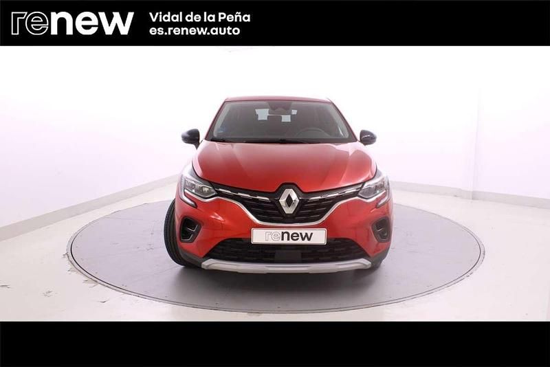 Usado Renault Captur Techno 143 CV (105 kW) 2023 Rojo SUV