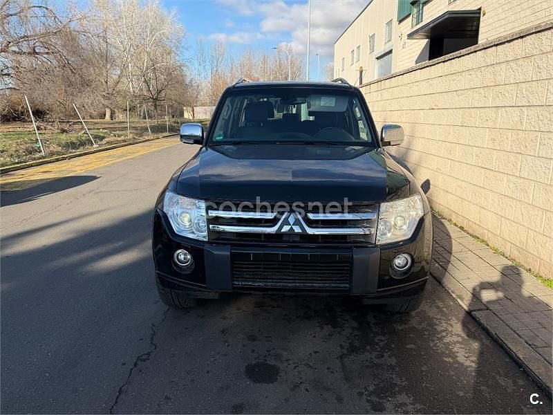 Negro Usado 2011 Mitsubishi Montero Motion SUV | 16.500 € (Super precio) - Imagen 1/4