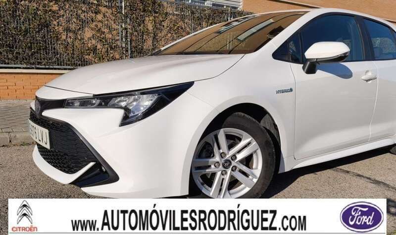 Blanco Usado 2022 Toyota Corolla Active Utilitario | 19.900 € (Buen precio) - Imagen 1/4