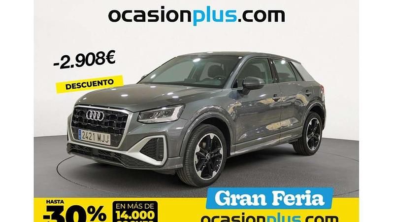 Gris Usado 2023 Audi Q2 S-Line SUV | 29.082 € (Precio justo) - Imagen 1/4