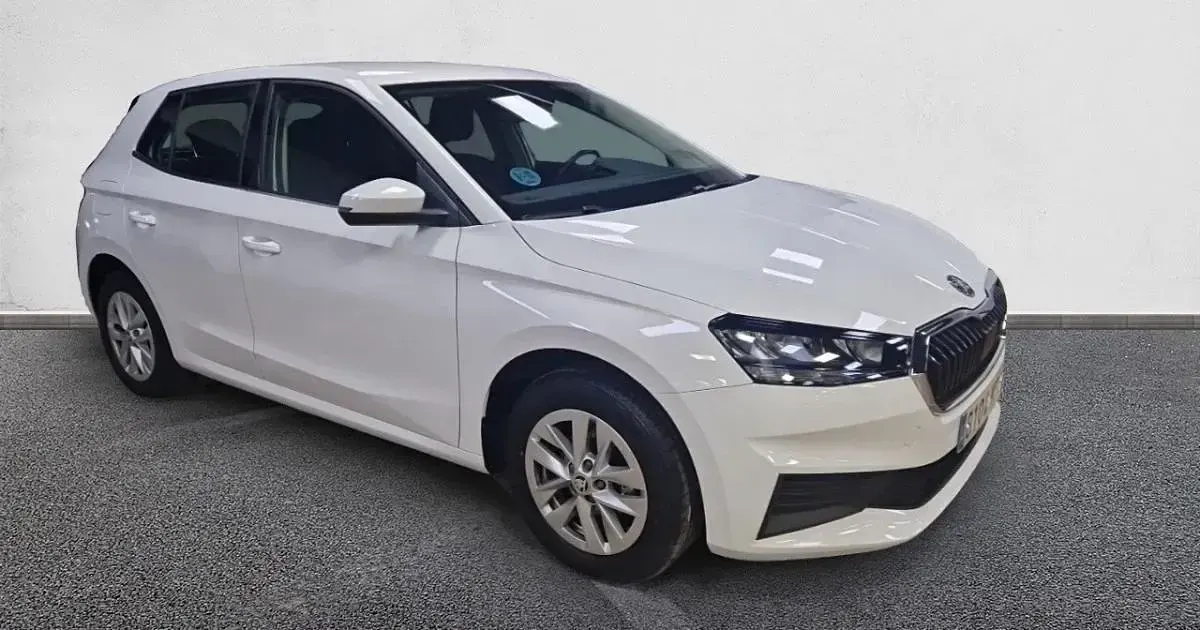Usado Skoda Fabia Ambition 95 HP (69 kW) 2022 Citadino
