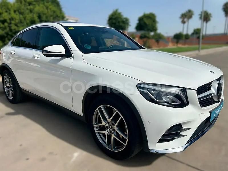 Occasion Mercedes GLC220 170 ch (125 kW) 2019 Blanc Coupé
