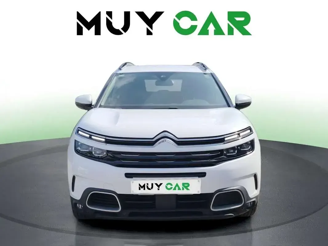 Usado Citroën C5 Aircross Shine 131 CV (96 kW) 2020 Blanco SUV