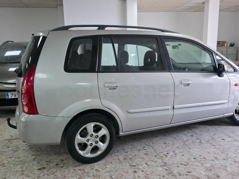 Usado Mazda Premacy Active 100 CV (73 kW) 2004 Gris / plata Monovolumen