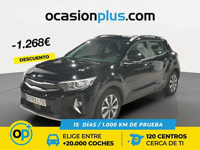 Usado Kia Stonic 120 CV (88 kW) 2021 Negro SUV