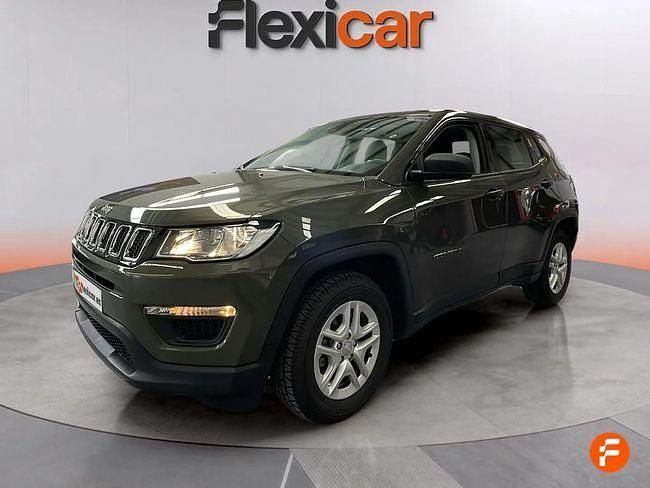 Usado Jeep Compass Limited 140 CV (102 kW) 2018 Gris SUV