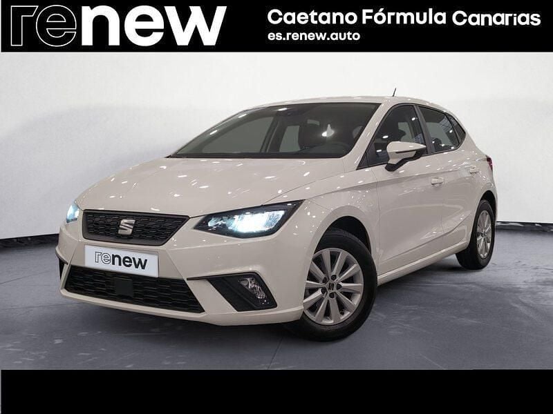 Usado Seat Ibiza Reference 80 CV (58 kW) 2025 Blanco Utilitario